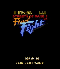 SOR2 - Final Fight Crossover 2019-2020 Game