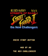 SOR2 - the New Challengers - Air Combo ROM
