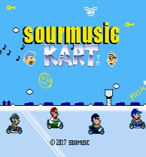 Sour Music Kart ROM