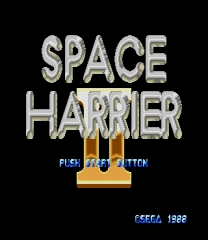 Space Harrier II - Samples from the Arcade Game ROM