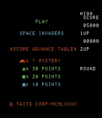 Space Invaders - Arcade ゲーム