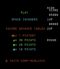 Space Invaders - Arcade ROM