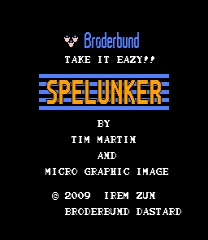 Spelunker Yukkuri ROM