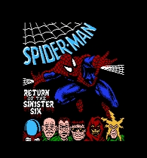 Spider-Man: Return of the Sinister Six color fix Game