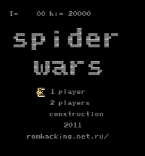 Spider Wars Jogo