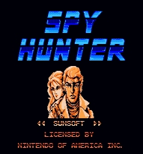 Spy Hunter CNROM to MMC3 Hack ROM