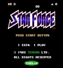 Star Force - Title Mod Game