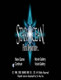 Star Ocean: First Departure Difficulties Game
