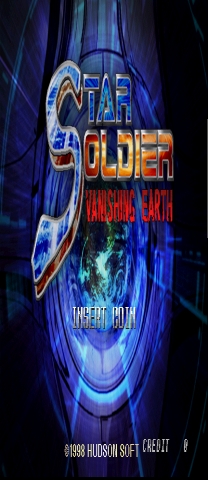 Star Soldier Vanishing Earth (Aleck64) Retail N64 Patch ROM