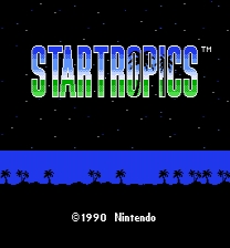 StarTropics - Refined Mike Sprite Game