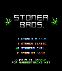 Stoner Bros. Jogo