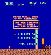 Strange Mario Bros. Fix ROM
