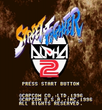Street Fighter Alpha 2 Minor Restoration Game