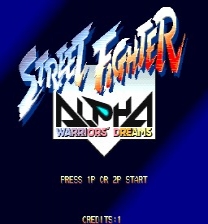 Street Fighter Alpha: Warriors' Dreams Easy Move ROM