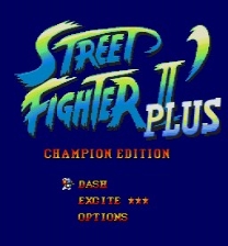 Street Fighter II' Plus - Easy Move Game