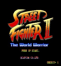 Street Fighter II: The World Warrior - Easy move Gioco