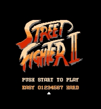 Street Fighter II ROM