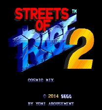 Streets of Rage 2: Cosmic Mix Game
