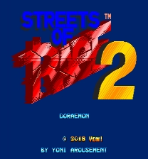 Streets of Rage 2: Doraemon ROM