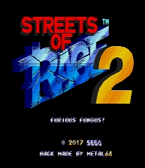 Streets of Rage 2: Furious Fungus ROM