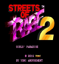 Streets of Rage 2: Girls' Paradise Game