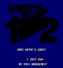 Streets of Rage 2: Kathy's Quest ROM