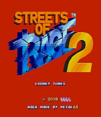 Streets of Rage 2: Looney Tunes edition Jeu