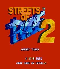 Streets of Rage 2: Looney Tunes edition ROM