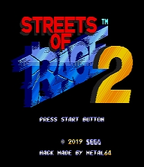 Streets of Rage 2: Ninja Baseball Bat Man Edition ROM