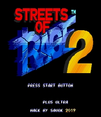 Streets of Rage 2 - PLUS ULTRA Juego