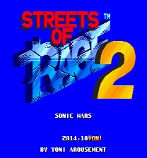 Streets of Rage 2: Sonic Wars Game