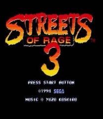 Streets of Rage 3 - Ash Patch Game