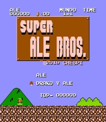 Super Ale Bros. Game