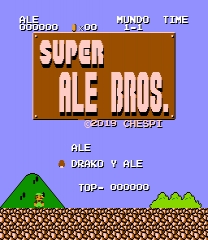 Super Ale Bros. ROM