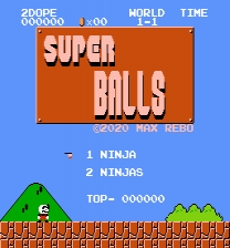 Super Balls ROM