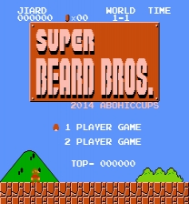 Super Beard Bros. The Game Game