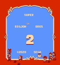 Super Bigjon Bros. 2 ゲーム