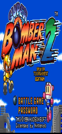 Super Bomberman 2 - 5 Player Tournament Edition ゲーム