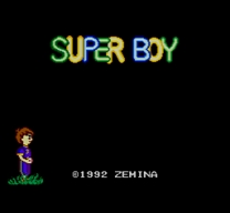 Super Boy 4 Individuality Improvement Game