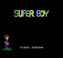 Super Boy 4 Individuality Improvement ROM