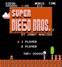Super Diego Bros. 2 Game
