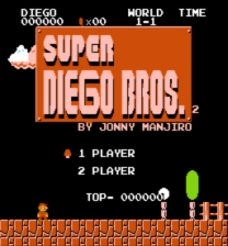 Super Diego Bros. 2 ROM
