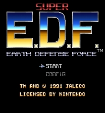 Super EDF - Sound Effects Volume Hack ROM