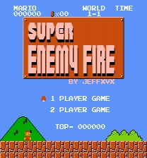 Super Enemy Fire Game