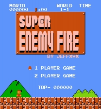 Super Enemy Fire ROM