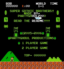 Super Gothic Bros ROM