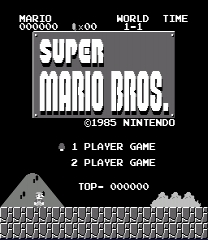 Super Greyscale Brothers ROM