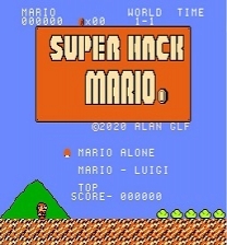 Super Hack Mario ゲーム