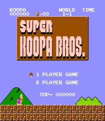 Super Koopa Bros. ROM