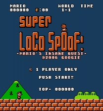 Super Loco Spoof! Game